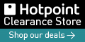 Hotpoint Clearance voucher code