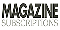 Magazine Subscriptions voucher