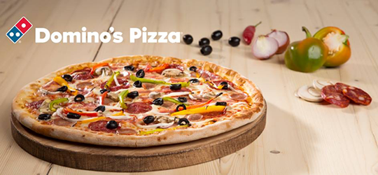 Dominos Pizza  voucher codes